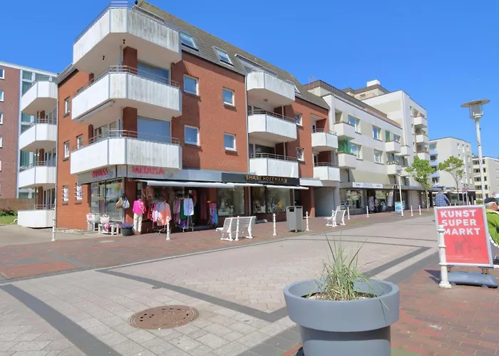 Appartement Lütte Deern Westerland